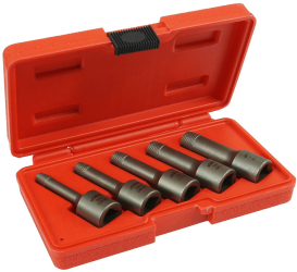 Trusa extractoare pentru suruburi rupte 1/2 V86482 Verke 