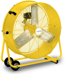 Ventilator industrial de podea Trotec 187W 13200m³ /h 3 trepte tip TTW12000S 