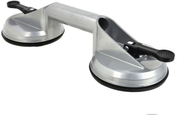 Ventuza pentru sticla Kraft&Dele 100kg 2 ventuze KD10193 