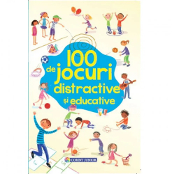 100 De Jocuri Distractive si Educative Rebecca Gilpin 
