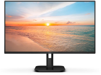 Monitor IPS LED Philips 23.8 24E1N1200A Full HD 1ms 120Hz VGA HDMI DisplayPort Boxe Negru 