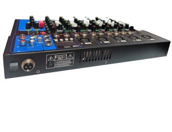 Consola de mixare profesionala cu 7 canale USB BT 
