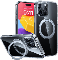 Husa pentru iPhone 16 Pro Max - Torras Ostand Pro Series - Clear 