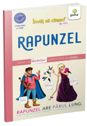 Invat sa citesc de mic Rapunzel 