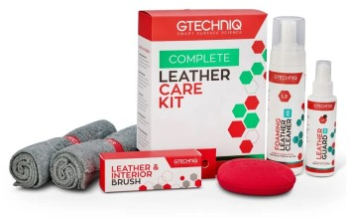 Kit curatare si intretinere piele Gtechniq Leather Care Kit