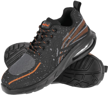 Pantofi de protectie Reis BRIMPULSE S1 PL SR FO cu bombeu metalic usori 40 