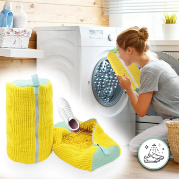 Sac pentru spalat incaltamintea protejeaza pantofii simplu si convenabil material durabil utilizare de lunga durata 