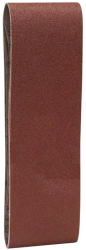 Set 3 benzi de slefuire Bosch Best for Wood and Paint 75x610mm P100 