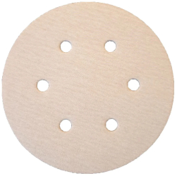 Set 5 foi abrazive Bosch 150mm P180 6 gauri smirghel pentru lemn si vopsea
