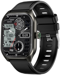 Smartwatch COOSTAR® Ceas Inteligent cu functii avansate EM-CR107 Ecran 2 02&rdquo LCD HD Rezolutie 240 x 296 px Bluetooth 5.0 Multiple 