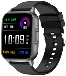 Smartwatch COOSTAR® Ceas Inteligent Unisex EM-CR0069-BLACK ecran TFT 1 83&rdquo Rezolutie 240 x 284 px Apeluri Bluetooth 5.1 Multiple 