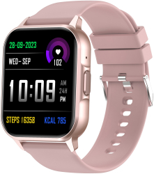 Smartwatch COOSTAR® Ceas Inteligent Unisex EM-CR0069-PINK ecran TFT 1 83&rdquo Rezolutie 240 x 284 px Apeluri Bluetooth 5.1 Multiple 