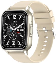 Smartwatch COOSTAR® Ceas Inteligent Unisex EM-CR0069-WHITEG ecran TFT 1 83&rdquo Rezolutie 240 x 284 px Apeluri Bluetooth 5.1 Multiple 