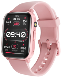 Smartwatch COOSTAR® Ceas Inteligent Unisex EM-CR062-PINK ecran TFT 1 83&rdquo Rezolutie 240 x 284 px Apeluri Bluetooth 5.2 Lanterna LED 