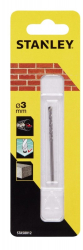STANLEY - Burghiu de precizie pentru zidarie 3x60/30mm STA58012-QZ 