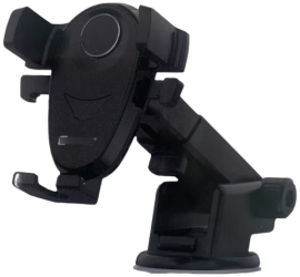 Suport auto pentru telefon B443 rotire 360 telescopic antisoc 