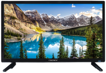 Televizoare - Televizor LED Crown 24TF12VB 60 cm 1366x768 HD Ready clasa F 12V Negru