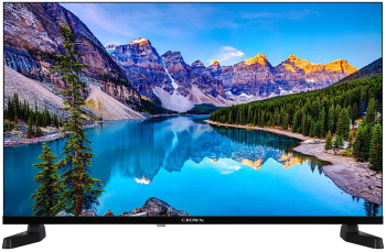 Televizoare - Televizor LED Crown 32VF90TVO HD Ready 80 cm 1366x768 Smart TV Wi-Fi VESA 75 X 75 Clasa E Negru