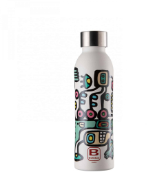 Termos B Bottles Twin Martist 500 ml Casa Bugatti - BBT-MT500IS/02 alb/multicolor