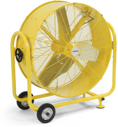 Ventilator industrial de podea Trotec 750W 32400m³ /h 2 trepte tip TTW35000S