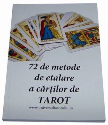 72 de metode de etalare a cartilor de Tarot carti