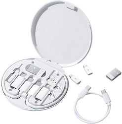 Adaptor 5 in 1 telefoane tablete si laptopuri