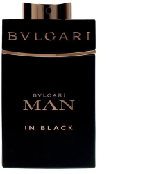 Apa de parfum cu vaporizator pentru Barbati Bvlgari Man In Black 100 ml 