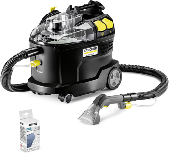 Aspirator cu spalare tip Puzzi 8/1 Anniversary Edition duza de mana cadou RM 760 CarpetPro 
