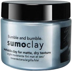 Ceara de par modelatoare cu fixare flexibila si textura mata Bumble & Bumble Sumo Clay 45 ml 