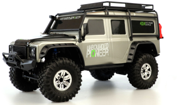 Masina RC cu telecomanda Dirt Climbing Pioneer SUV Crawler/ 15Km/h/ Tractiune 4x4/ Lungime 47 cm/ Scara1 10/ Directie proportionala/ RTR/ 8+ 
