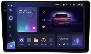 Navigatie Auto Teyes CC3 2K Opel Astra H 2004-2014 6+128GB 9.5 QLED Octa-core 2Ghz Android 4G Bluetooth 5.1 DSP 