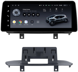 Navigatie Auto Teyes Lux One BMW X5 F15 2014-2018 EVO 6+128GB 12.3 IPS Octa-core 2Ghz Android 4G Bluetooth 5.1 DSP 