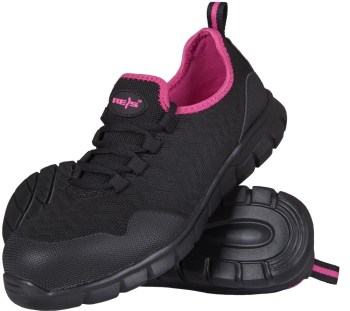 Pantofi de protectie Reis pentru dama usori din material textil Brnut 38 