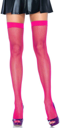 Prinde Pestele - Ciorapi sexy tip plasa roz 