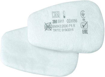 Rezerva filtre 3M 5911 impotriva pulberilor 