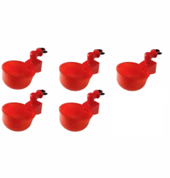 Set 5 adapatoare automate pentru pasari de curte gaini rate gaste si curca 