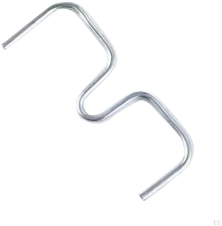 Set 5 cleme metalice pentru indoirea ramurilor corector/ fixator lastari indreptare pomi fructiferi reutilizabile 10 cm otel 