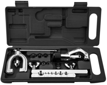 Taietor tevi cupru set 10 piese aluminiu NEO 
