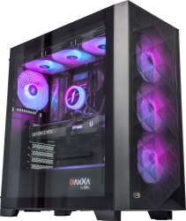 PC Gaming DiaxXa Intel Core i7-12700KF 32GB DDR4 SSD 1TB M.2 NVMe AMD Radeon RX 9070 XT 16GB GDDR6 256bit 