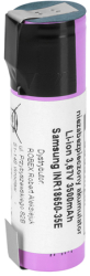 Acumulator 18650 3500mah 3.7v inr18650-35e-ft samsung