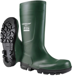 Cizme de protectie Dunlop S5 Work-it bombeu metalic 35 