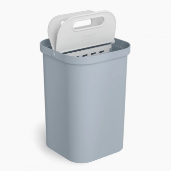 Cos de colectare separata Joseph Joseph 30109 4 l Orificiu de ventilatie fara BPA Gri/verde 