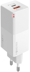 Incarcator retea pd/qc 65w usb c/usb