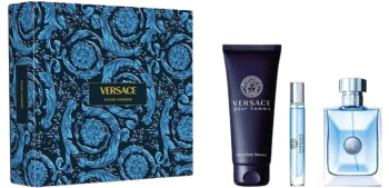 Set cadou Versace Pour Homme pentru barbati EDT 100 ml + 150 ml gel de dus + EDT 10 ml 