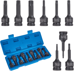 Set chei impact torx T20-T70 Cr-Mo 9 elemente Geko G10526