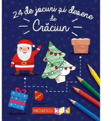 24 de jocuri si desene de Craciun 