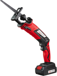 Fierastrau sabie Raider R20 prindere rapida 2Ah RDP-KRS20 Set 
