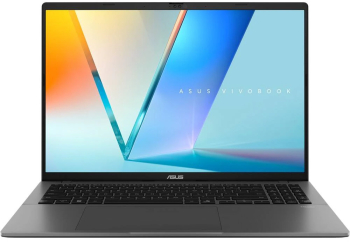 Laptop ASUS Vivobook S 16 WUXGA 16 inch Intel Core i5-13420H 16GB 1TB PCIe Free Dos Matte Gray