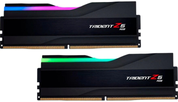 Kit Memorie G.Skill Trident Z5 RGB Black Intel XMP 3.0 32GB, DDR5-6000Mhz, CL30, Dual Channel memorii