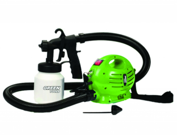 Pistol electric de vopsit Green Tools P 650W Ø1.5 800ml compresor 